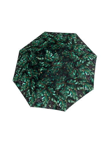Fiber Magic Imperial Crystal leaves-  Dámsky automatický dáždnik | Doppler