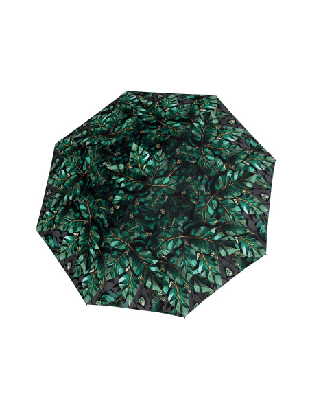 Fiber Magic Imperial Crystal leaves-  Dámsky automatický dáždnik | Doppler