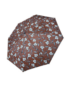 Hit Mini Flowers Brown | Dámsky skladací dáždnik | Doppler 2