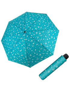 Hit Mini Aqua Blue | Dámsky skladací dáždnik | Doppler