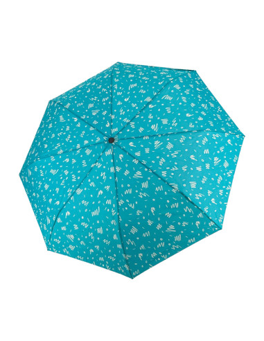 Hit Mini Aqua Blue | Dámsky skladací dáždnik | Doppler