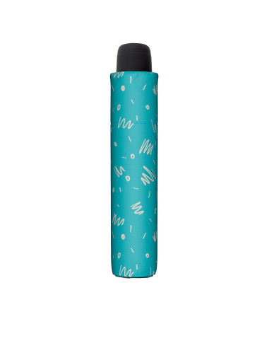 Hit Mini Aqua Blue | Dámsky skladací dáždnik | Doppler
