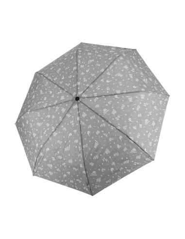 Hit Mini Cool Grey | Dámsky skladací dáždnik | Doppler