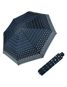 Hit Mini Dots Black | Dámsky skladací dáždnik | Doppler