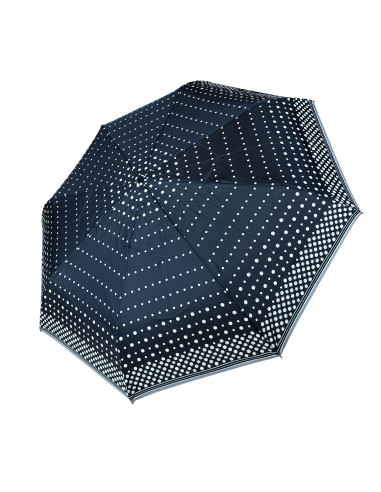 Hit Mini Dots Black | Dámsky skladací dáždnik | Doppler