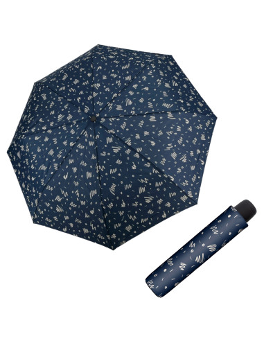 Hit Mini Deep Blue | Dámsky skladací dáždnik | Doppler