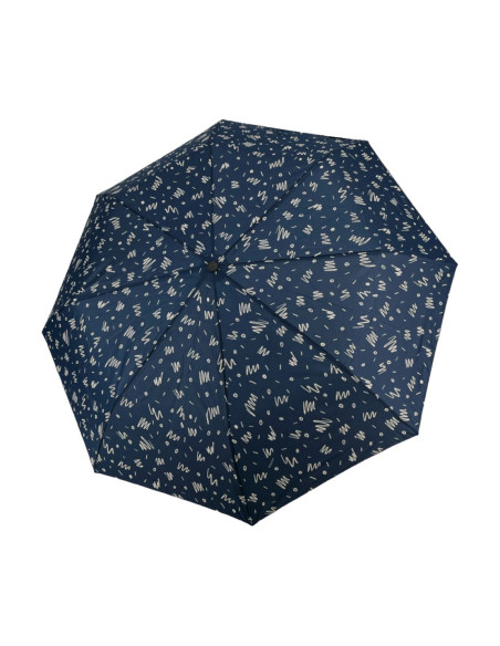 Hit Mini Deep Blue | Dámsky skladací dáždnik | Doppler