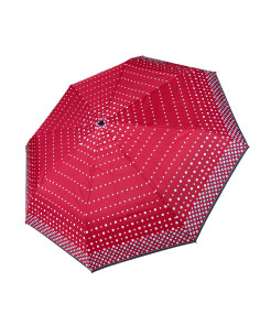 Hit Mini Dots red | Dámsky skladací dáždnik | Doppler 2