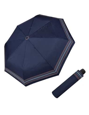 Hit Mini Stripe Blue | Dámsky skladací dáždnik | Doppler