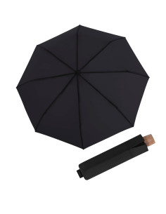 Timber manual black - skládací dáždnik | DOPPLER