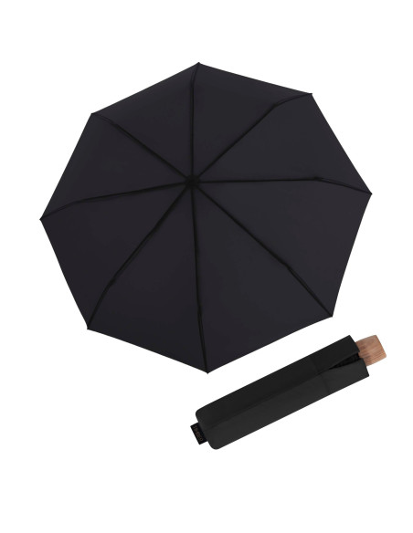 Timber manual black - skládací dáždnik | DOPPLER