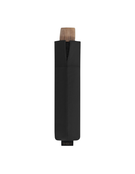 Timber manual black - skládací dáždnik | DOPPLER