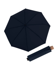 Timber manual Navy - skládací dáždnik | DOPPLER