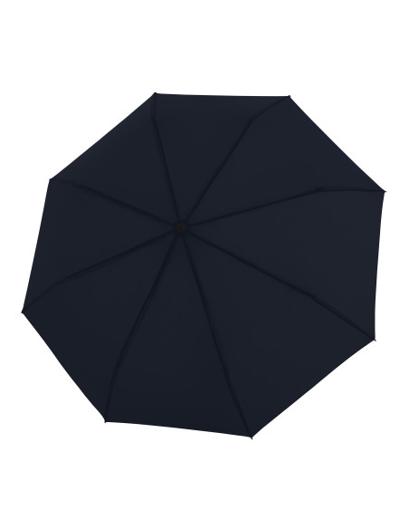 Timber manual Navy - skládací dáždnik | DOPPLER