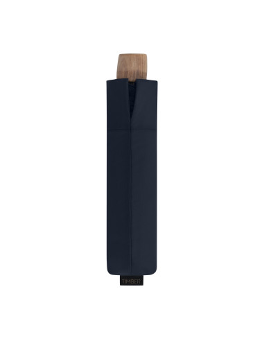 Timber manual Navy - skládací dáždnik | DOPPLER
