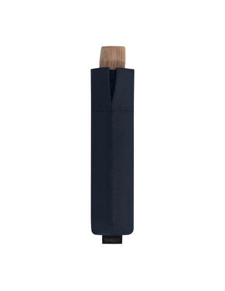 Timber manual Navy - skládací dáždnik | DOPPLER