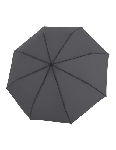 Timber manual Dark grey - skládací dáždnik | DOPPLER
