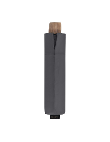 Timber manual Dark grey - skládací dáždnik | DOPPLER