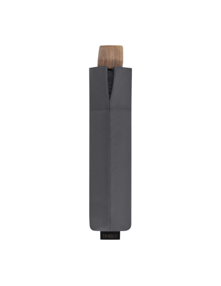 Timber manual Dark grey - skládací dáždnik | DOPPLER