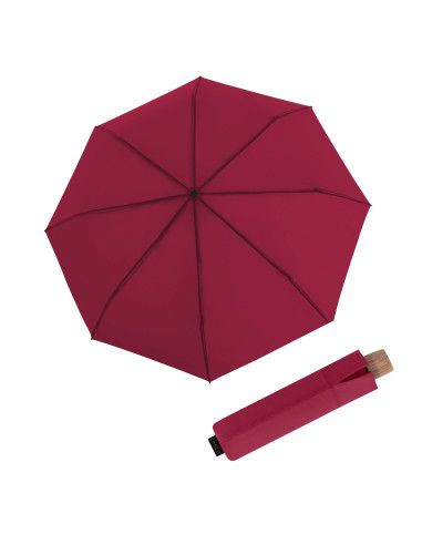 Timber manual Hibiscus- skládací dáždnik | DOPPLER