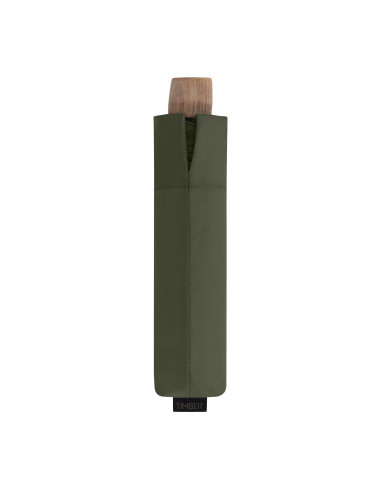 Timber manual Olive- skládací dáždnik | DOPPLER