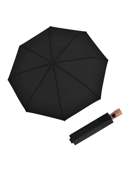 Timber duomatic black - skládací dáždnik | DOPPLER