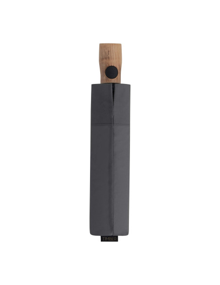 Timber duomatic Dark Grey - skládací dáždnik | DOPPLER