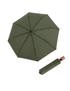 Timber duomatic Olive- skládací dáždnik | DOPPLER
