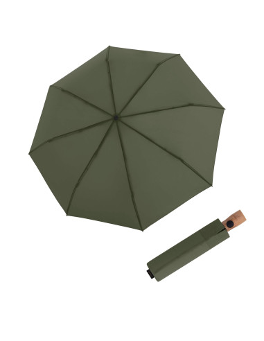 Timber duomatic Olive- skládací dáždnik | DOPPLER