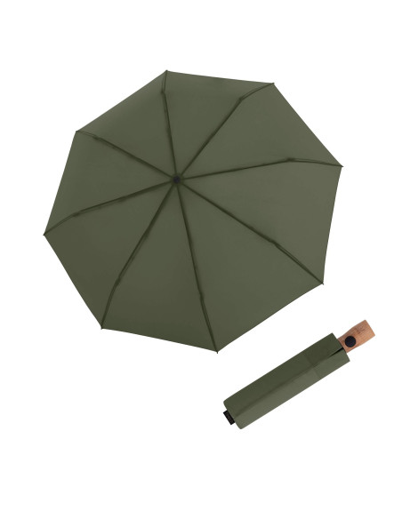 Timber duomatic Olive- skládací dáždnik | DOPPLER