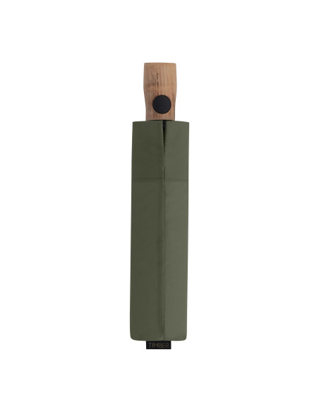 Timber duomatic Olive- skládací dáždnik | DOPPLER