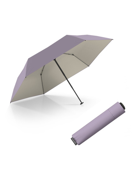 Zero Ultra Sun Mini Orchid Lilac/Ivory | skládací deštník | Doppler