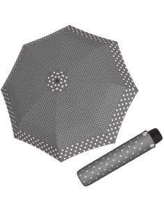 Hit Mini Twinkle Grey Dámsky/detsky skladací dáždnik | Doppler