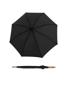 Timber Stick Automatic Black- holový dáždnik | DOPPLER