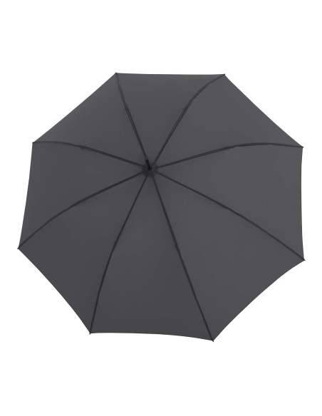 Timber Stick Automatic Dark Grey - holový dáždnik | DOPPLER