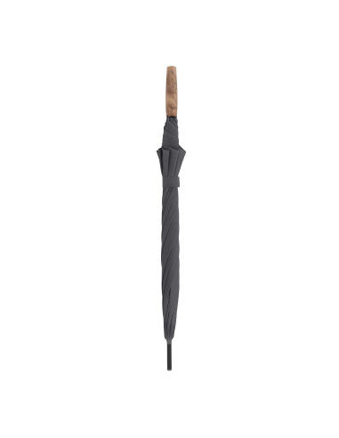 Timber Stick Automatic Dark Grey - holový dáždnik | DOPPLER
