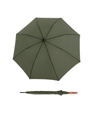 Timber Stick Automatic Hibiscus- holový dáždnik | DOPPLER