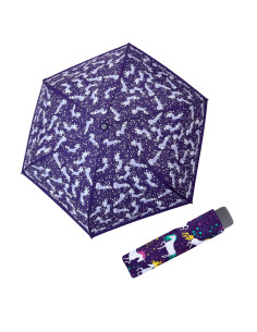 Kids Mini light Unicorn - detský skládací dáždnik | Doppler