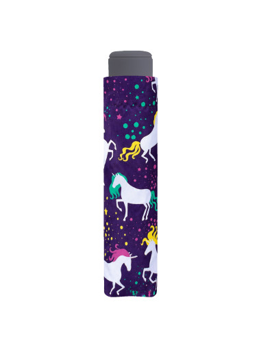 Kids Mini light Unicorn - detský skládací dáždnik | Doppler