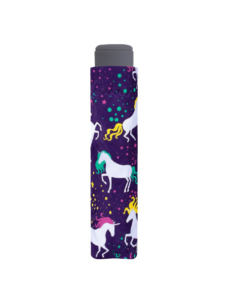 Kids Mini light Unicorn - detský skládací dáždnik | Doppler