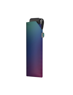 Carbonsteel Mini Slim Noble Check Pink | skladací dáždnik | Doppler 2