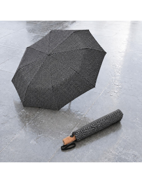 Timber duomatic black - skládací dáždnik | DOPPLER