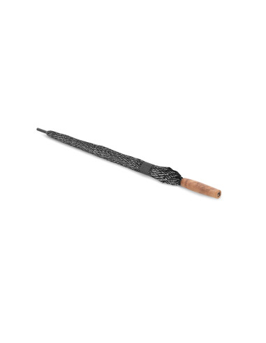 Timber Stick Automatic Black- holový dáždnik | DOPPLER