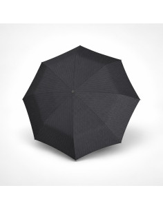 Knirps Chrome Matt Manual Navy | Doppler