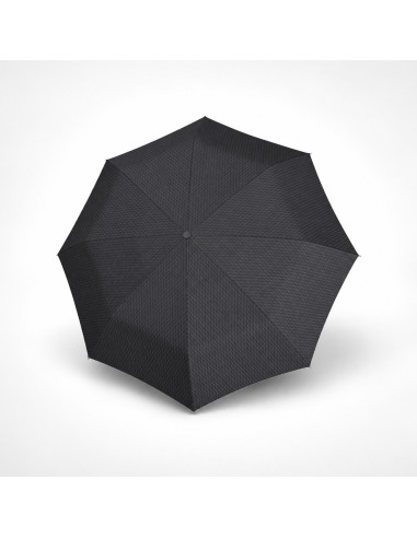 Knirps Chrome Matt Manual Navy | Doppler