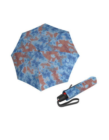 KNIRPS T.200 Medium Duomatic Newbatik Sea | Plne automatický dáždnik | DOPPLER