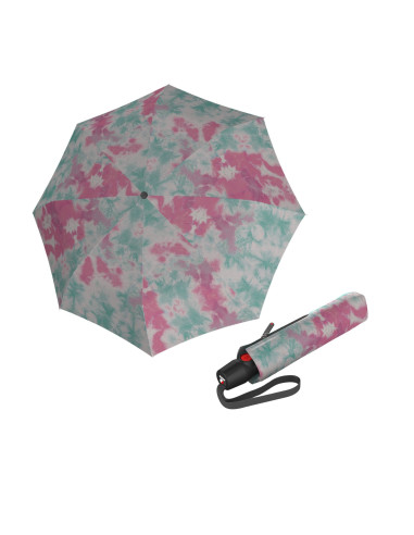 KNIRPS T.200 Medium Duomatic Newbatik Mint | Plne automatický dáždnik | DOPPLER