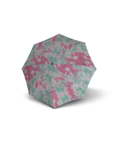KNIRPS T.200 Medium Duomatic Newbatik Mint | Plne automatický dáždnik | DOPPLER