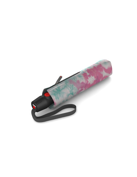 KNIRPS T.200 Medium Duomatic Newbatik Mint | Plne automatický dáždnik | DOPPLER
