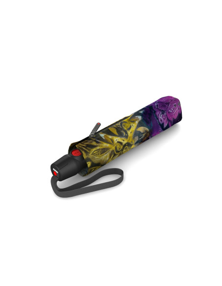 KNIRPS T.200 Medium Duomatic Ribbon | dámsky plne automatický dáždnik | Doppler